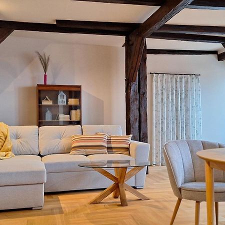 Stadtpalais Bellevue-Suite 3- Zimmer- Maisonettewohnung Mit Dachterrasse Maximal 4 Personen 바우트젠 외부 사진