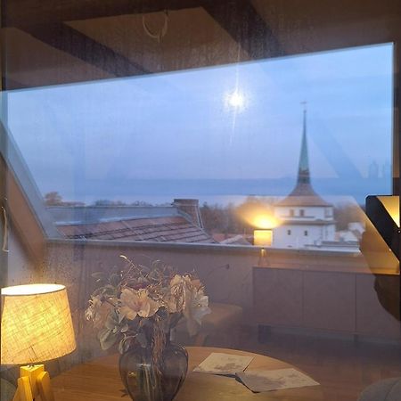 Stadtpalais Bellevue-Suite 3- Zimmer- Maisonettewohnung Mit Dachterrasse Maximal 4 Personen 바우트젠 외부 사진