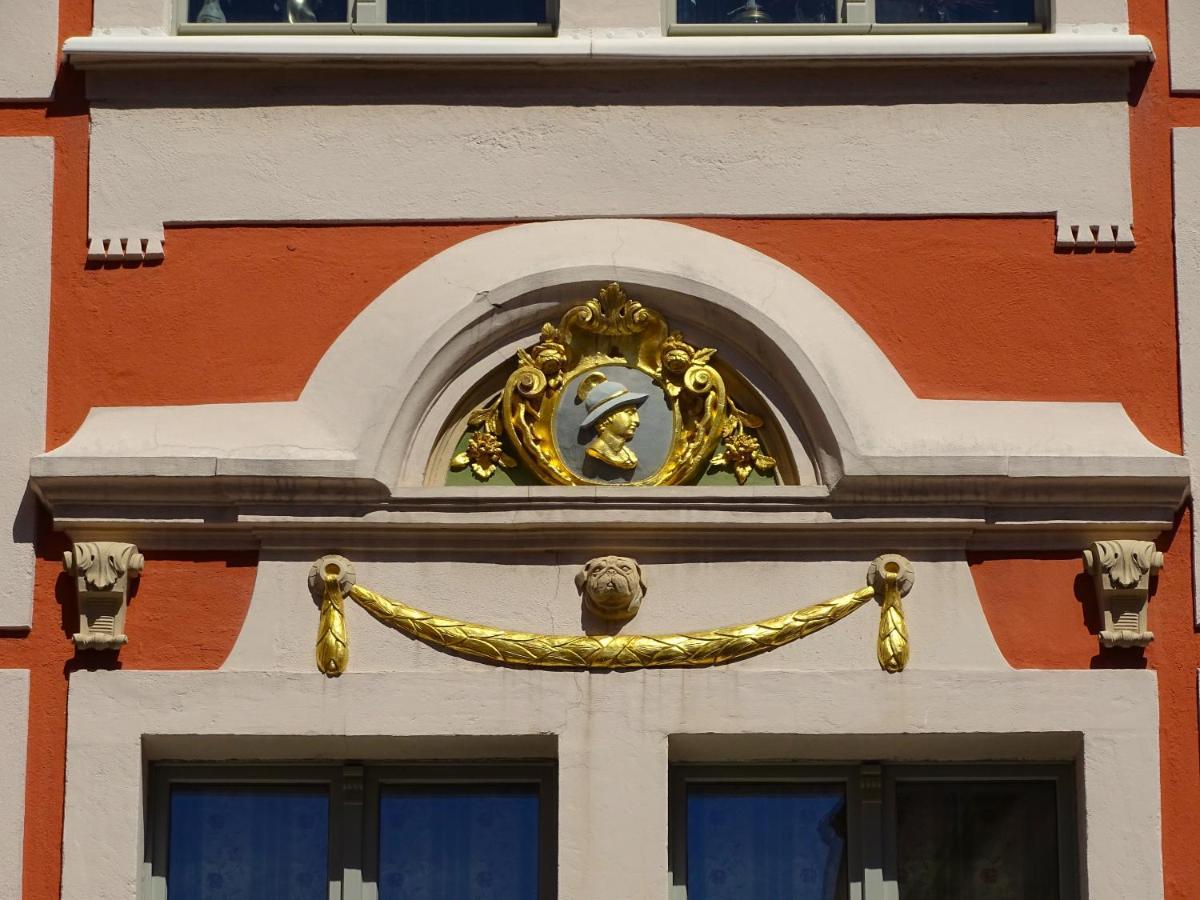 Stadtpalais Bellevue-Suite 3- Zimmer- Maisonettewohnung Mit Dachterrasse Maximal 4 Personen 바우트젠 외부 사진