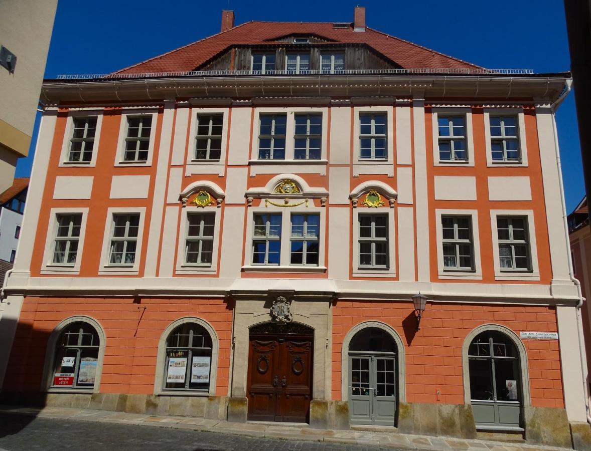 Stadtpalais Bellevue-Suite 3- Zimmer- Maisonettewohnung Mit Dachterrasse Maximal 4 Personen 바우트젠 외부 사진