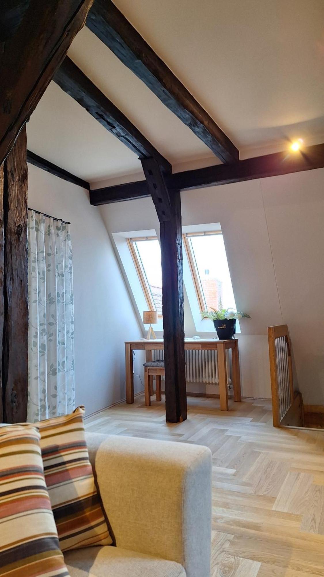 Stadtpalais Bellevue-Suite 3- Zimmer- Maisonettewohnung Mit Dachterrasse Maximal 4 Personen 바우트젠 외부 사진