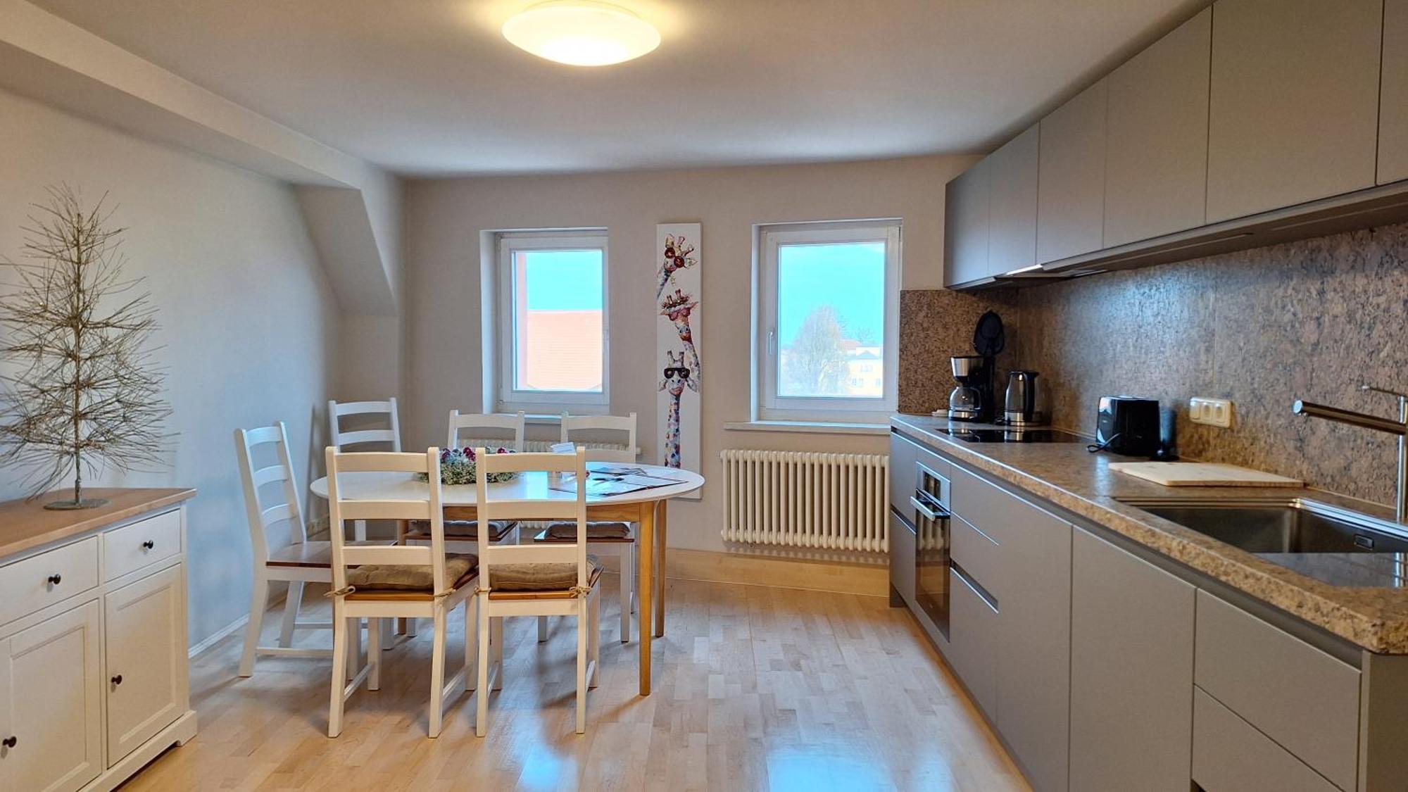 Stadtpalais Bellevue-Suite 3- Zimmer- Maisonettewohnung Mit Dachterrasse Maximal 4 Personen 바우트젠 외부 사진