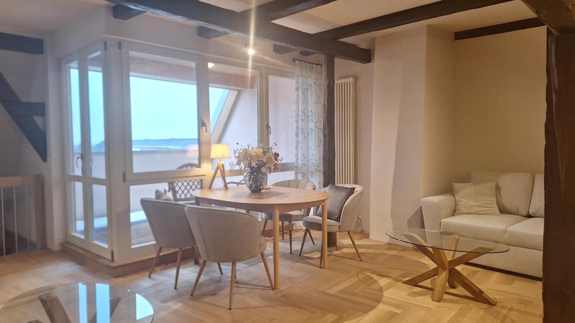 Stadtpalais Bellevue-Suite 3- Zimmer- Maisonettewohnung Mit Dachterrasse Maximal 4 Personen 바우트젠 외부 사진