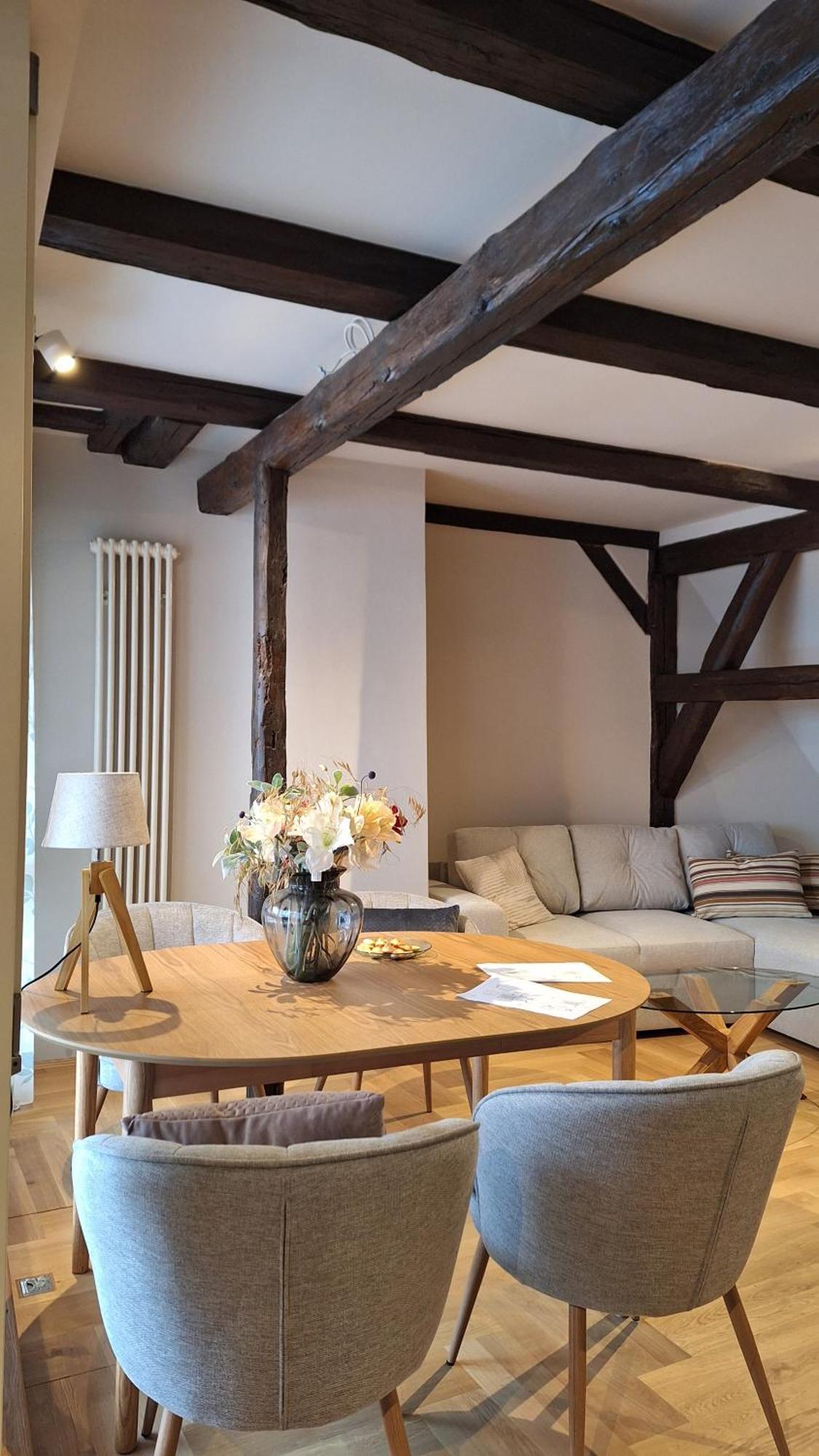 Stadtpalais Bellevue-Suite 3- Zimmer- Maisonettewohnung Mit Dachterrasse Maximal 4 Personen 바우트젠 외부 사진
