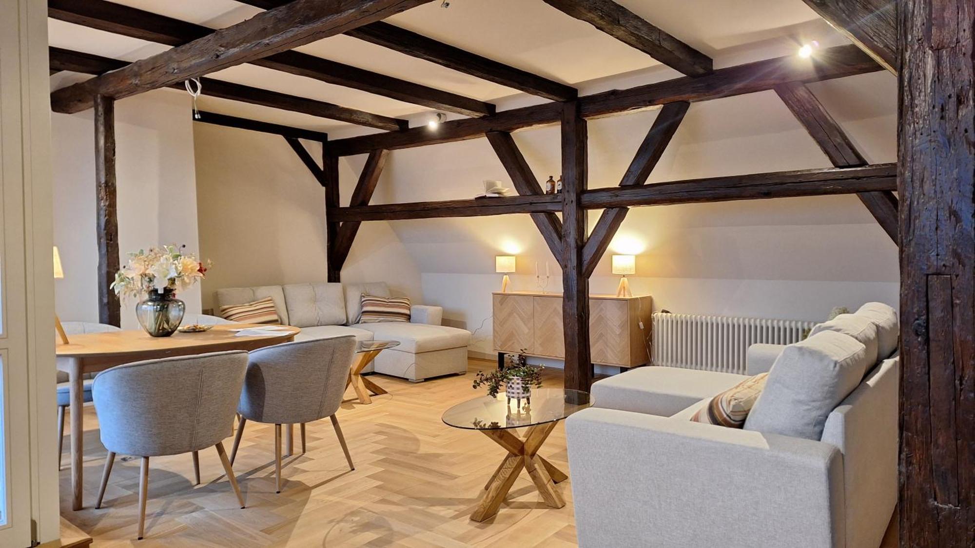 Stadtpalais Bellevue-Suite 3- Zimmer- Maisonettewohnung Mit Dachterrasse Maximal 4 Personen 바우트젠 외부 사진