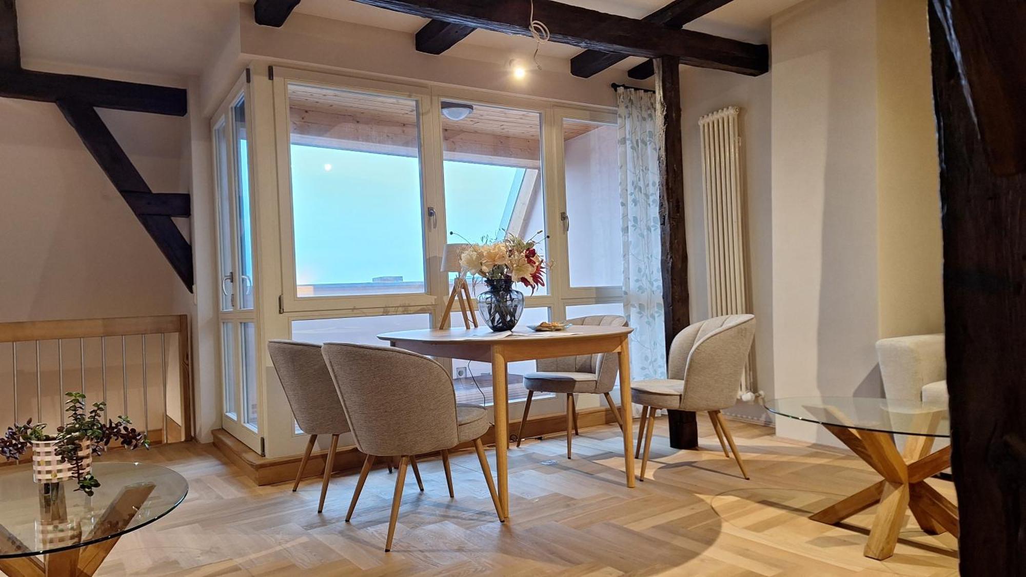 Stadtpalais Bellevue-Suite 3- Zimmer- Maisonettewohnung Mit Dachterrasse Maximal 4 Personen 바우트젠 외부 사진