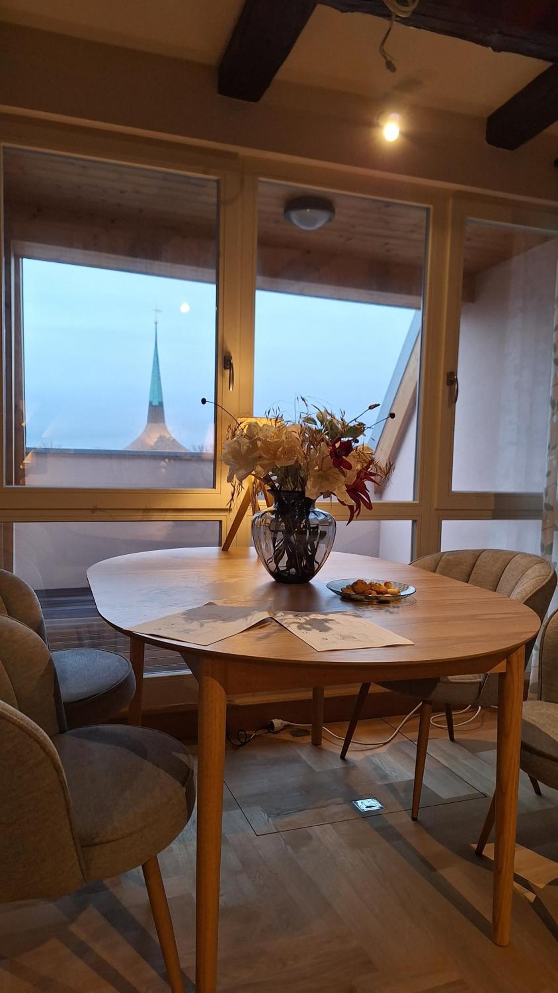 Stadtpalais Bellevue-Suite 3- Zimmer- Maisonettewohnung Mit Dachterrasse Maximal 4 Personen 바우트젠 외부 사진