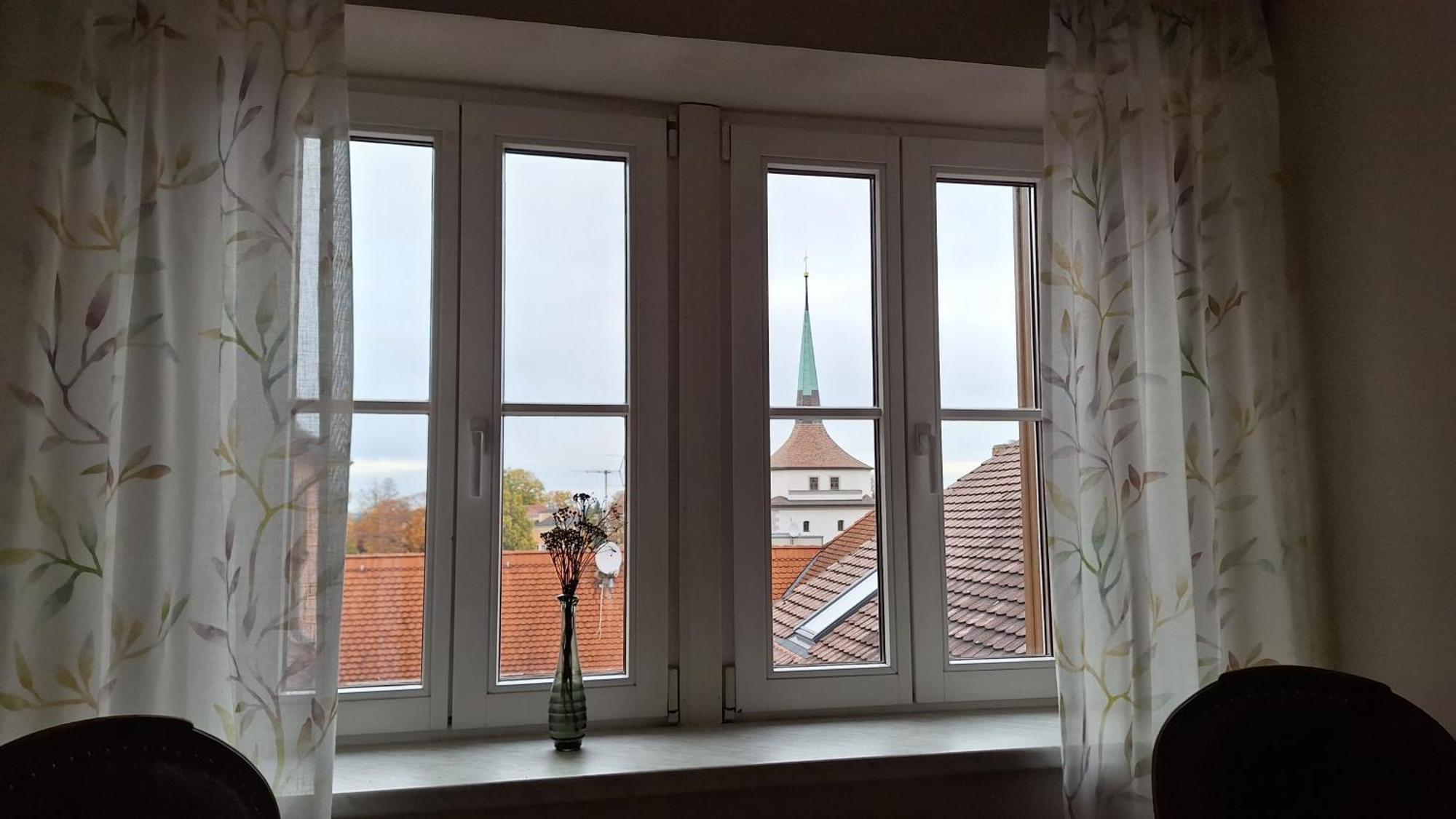 Stadtpalais Bellevue-Suite 3- Zimmer- Maisonettewohnung Mit Dachterrasse Maximal 4 Personen 바우트젠 외부 사진