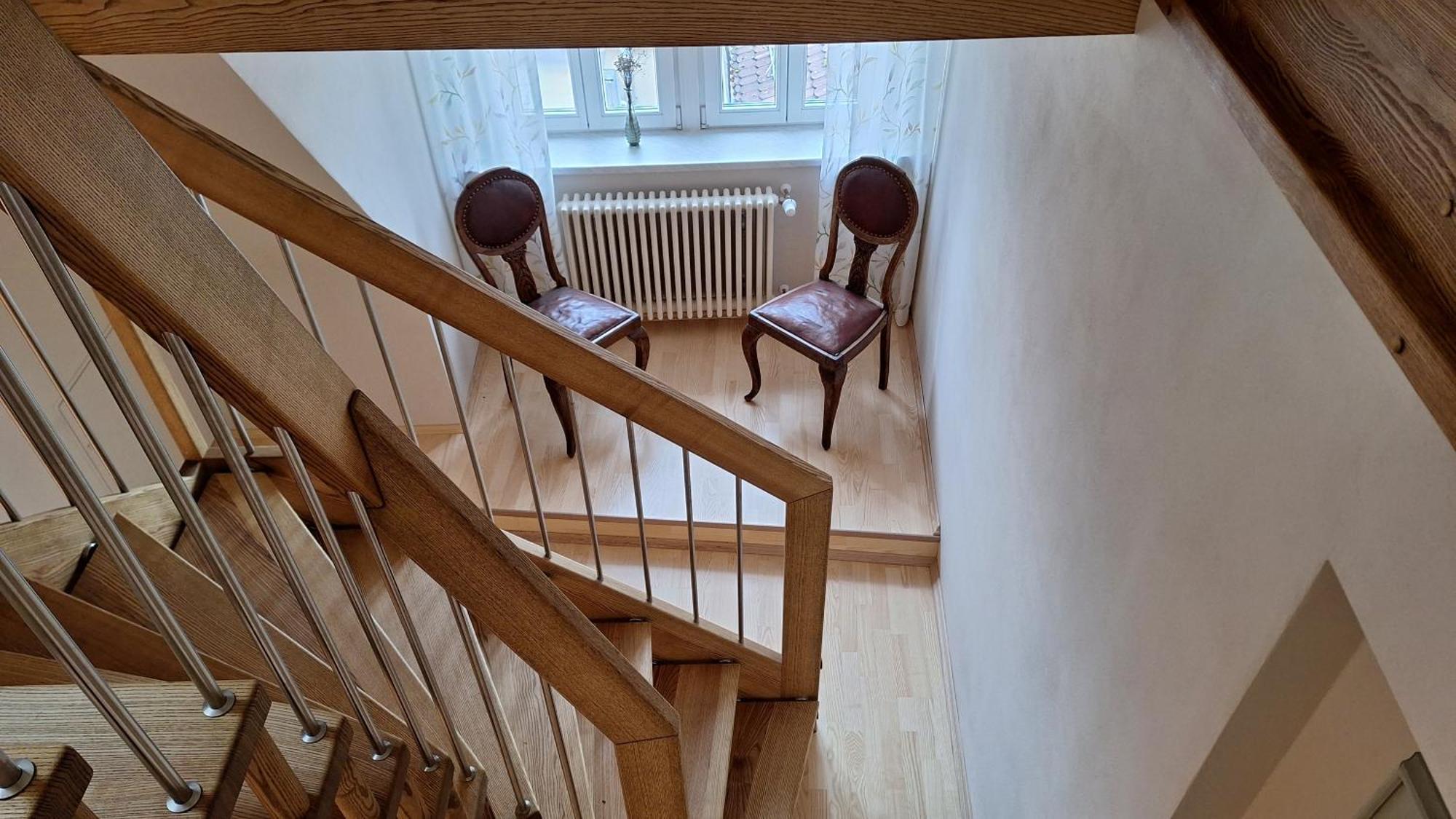 Stadtpalais Bellevue-Suite 3- Zimmer- Maisonettewohnung Mit Dachterrasse Maximal 4 Personen 바우트젠 외부 사진