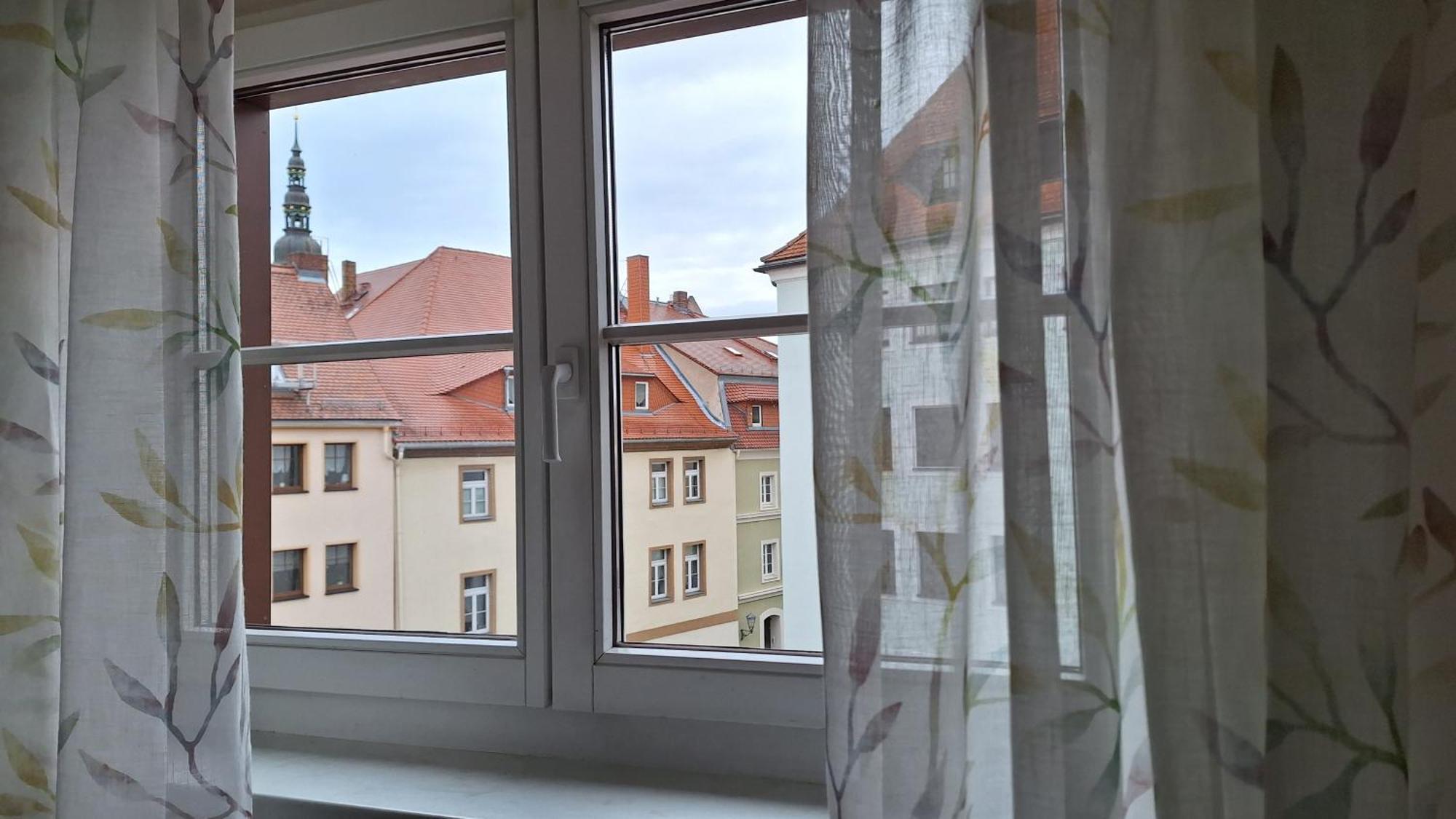Stadtpalais Bellevue-Suite 3- Zimmer- Maisonettewohnung Mit Dachterrasse Maximal 4 Personen 바우트젠 외부 사진